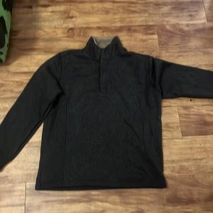 Weatherproof quarter zip